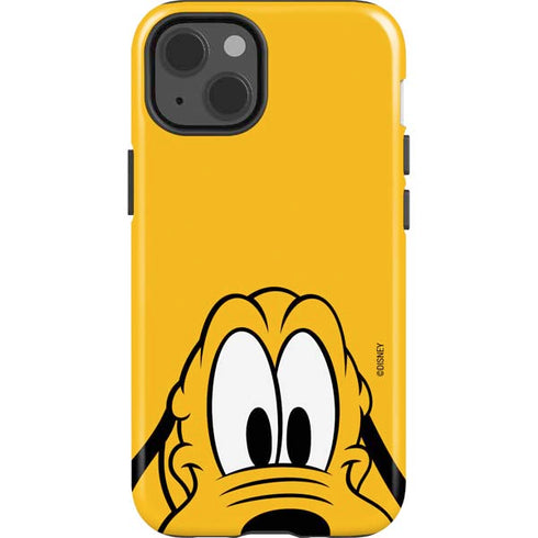 Disney Friends Pluto Up Close iPhone 15 Impact Case